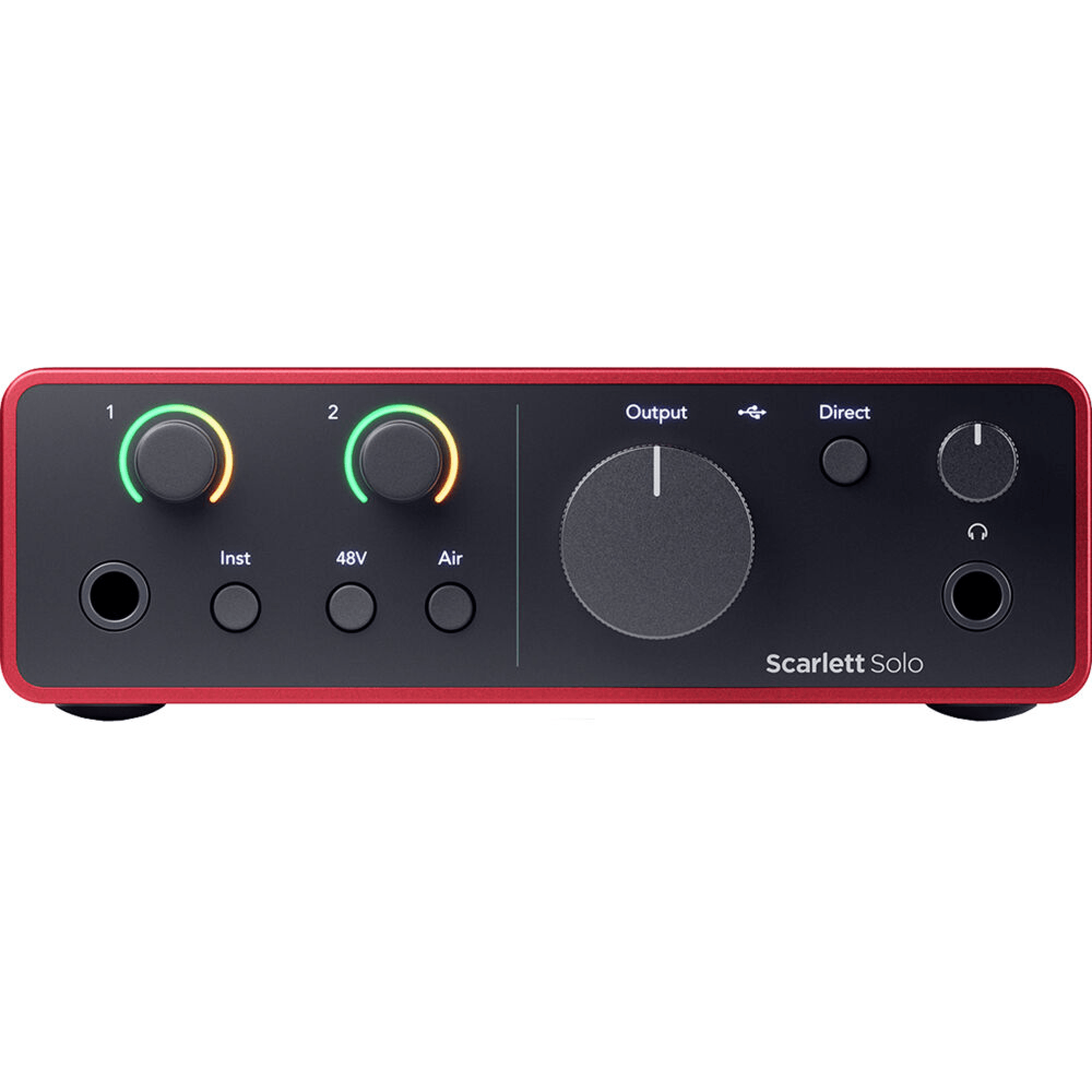 Kit Interface de Áudio SCARLET SOLO STUDIO 4ª GERAÇÃO - Focusrite