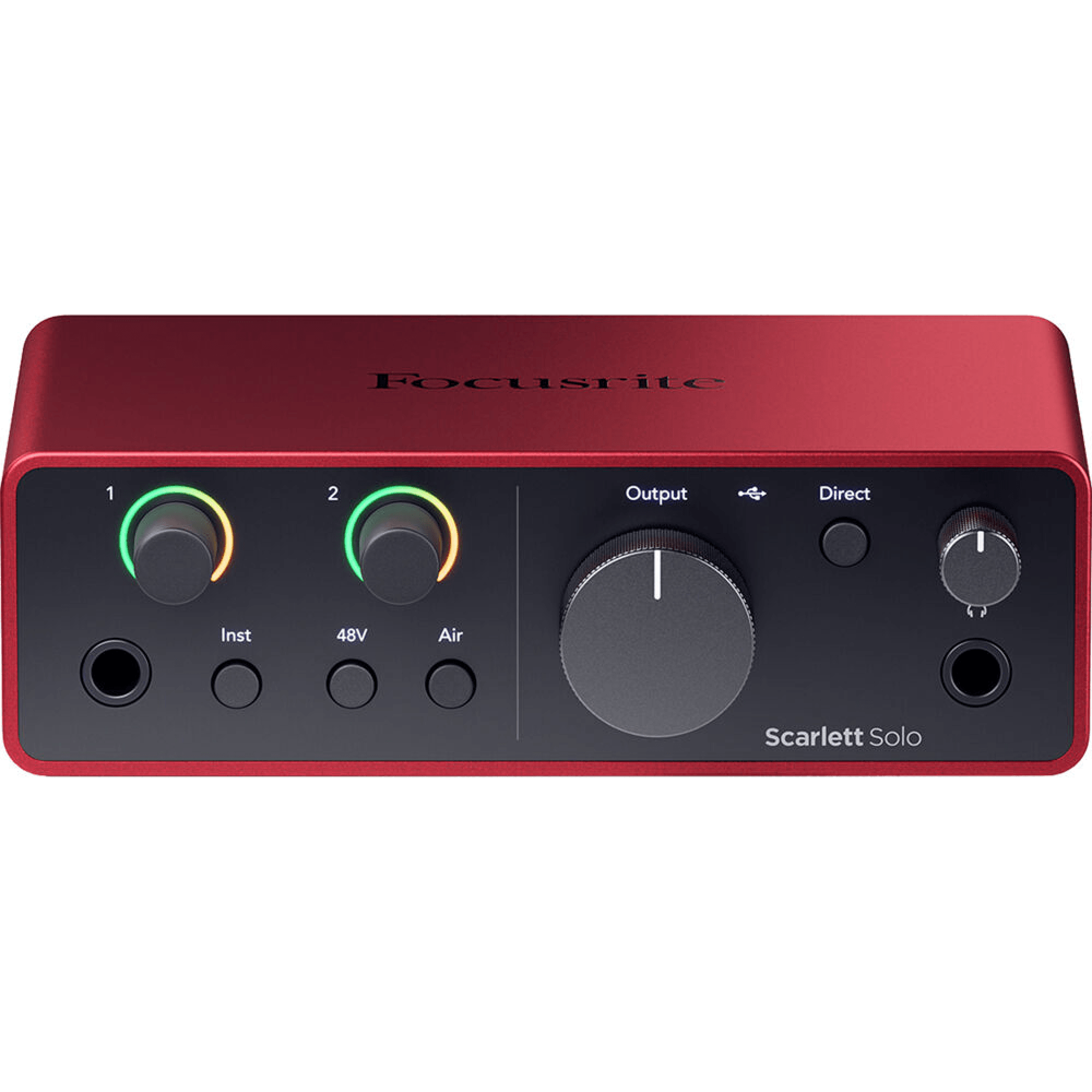 Kit Interface de Áudio SCARLET SOLO STUDIO 4ª GERAÇÃO - Focusrite