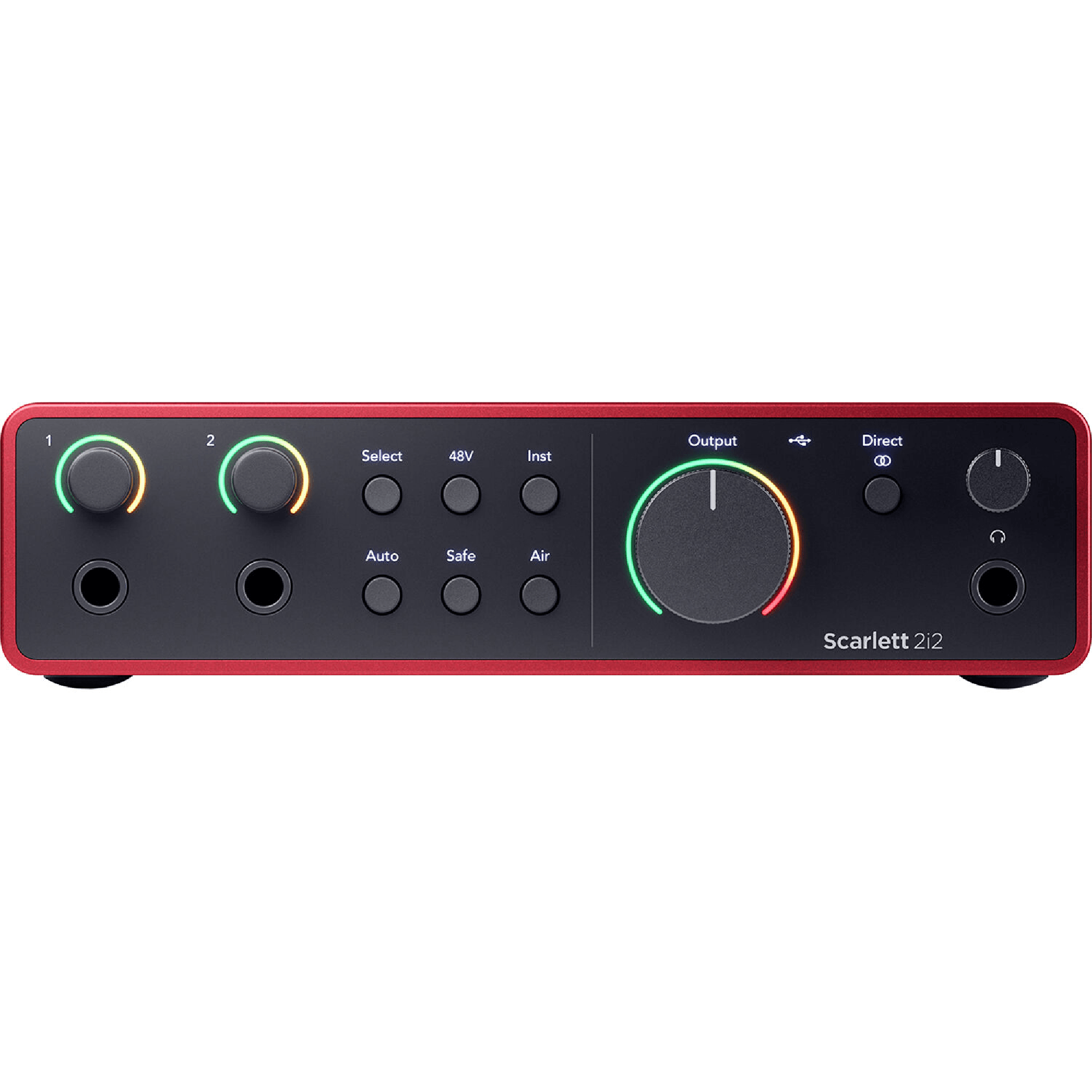 Interface de Áudio 2-in, 2-out SCARLETT SOLO 4ª GERAÇÃO