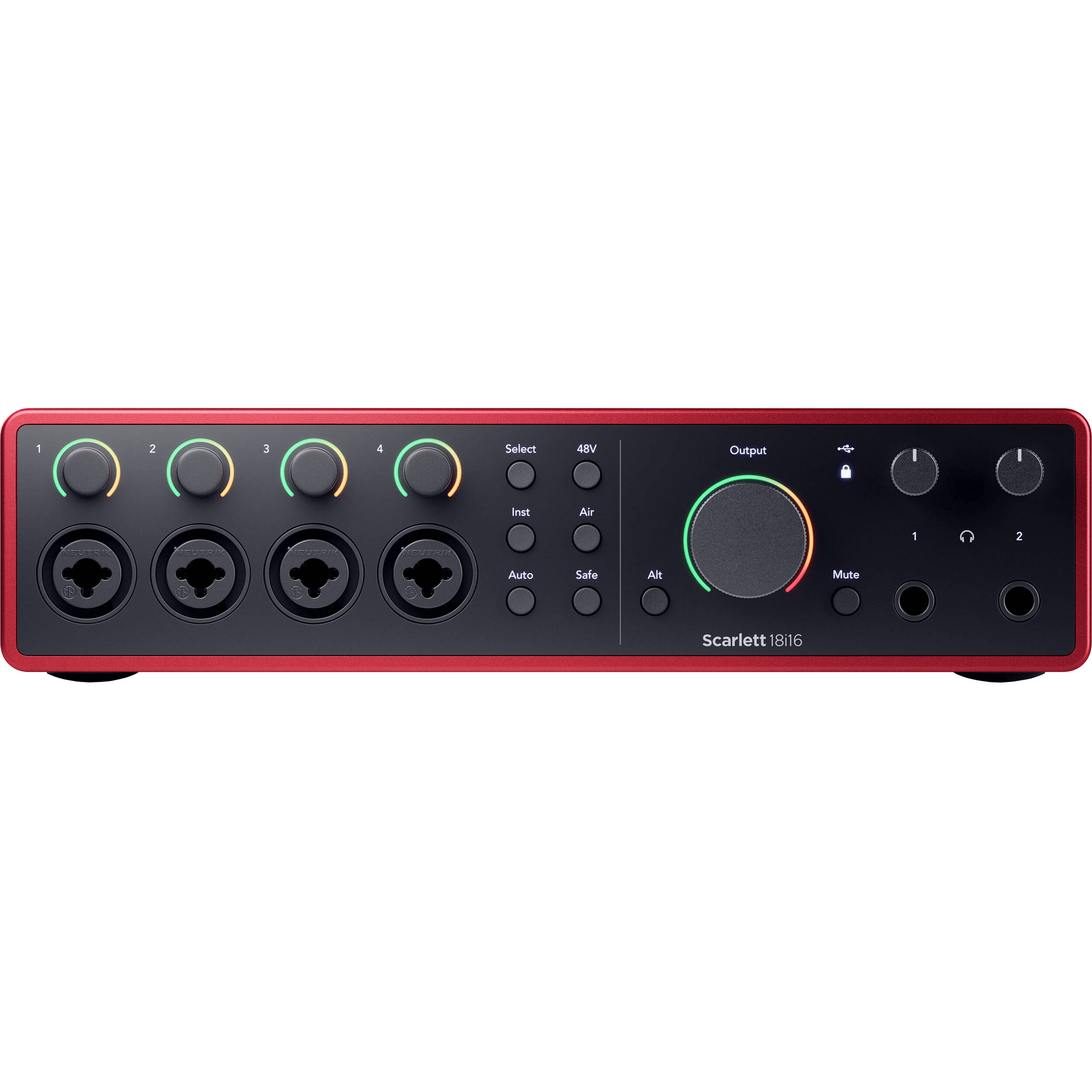 Interface de Áudio 2-in, 2-out SCARLETT 2i2 4ª GERAÇÃO - Focusrite