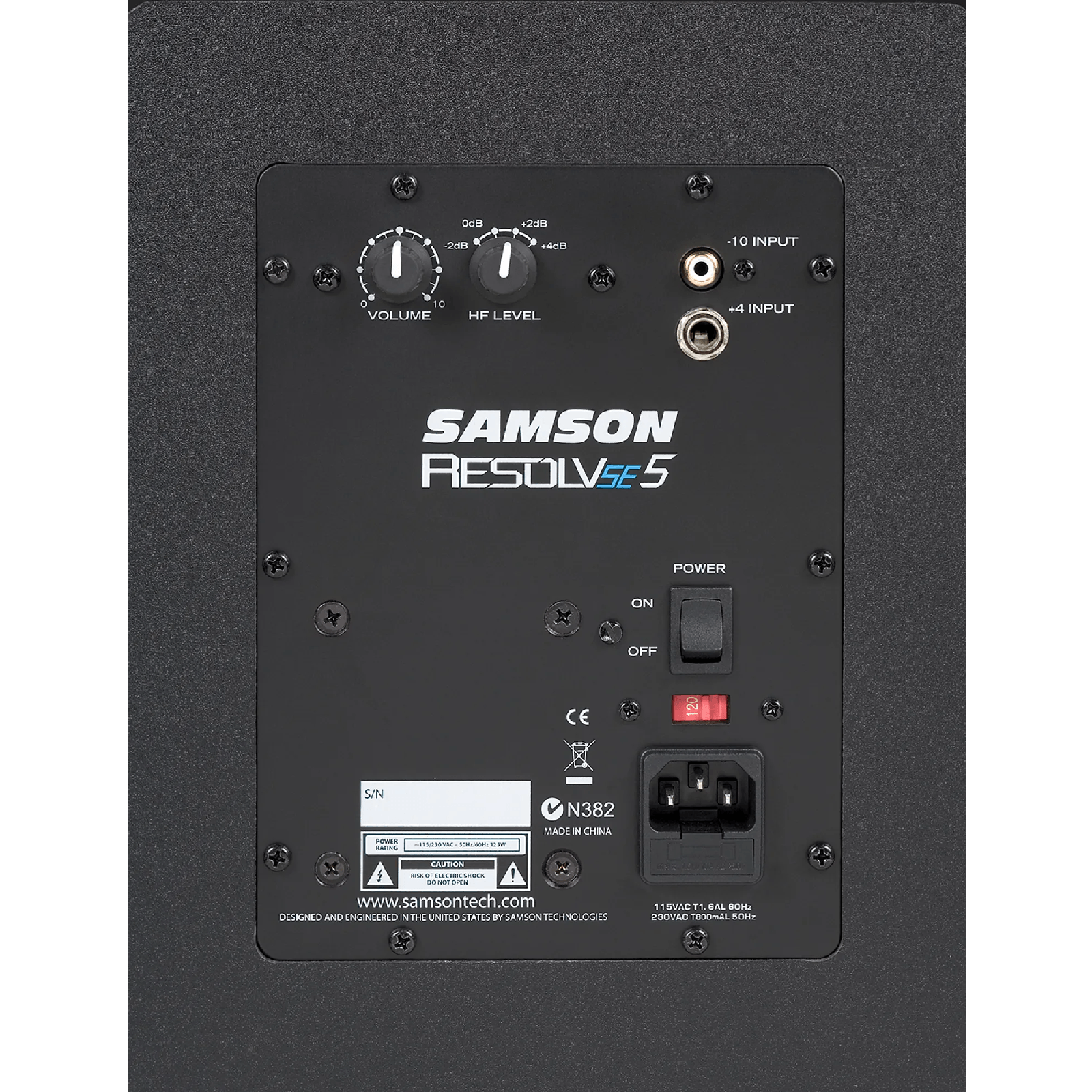 Samson | Interfaces de Áudio, Mesas de Som, Crossvers digital