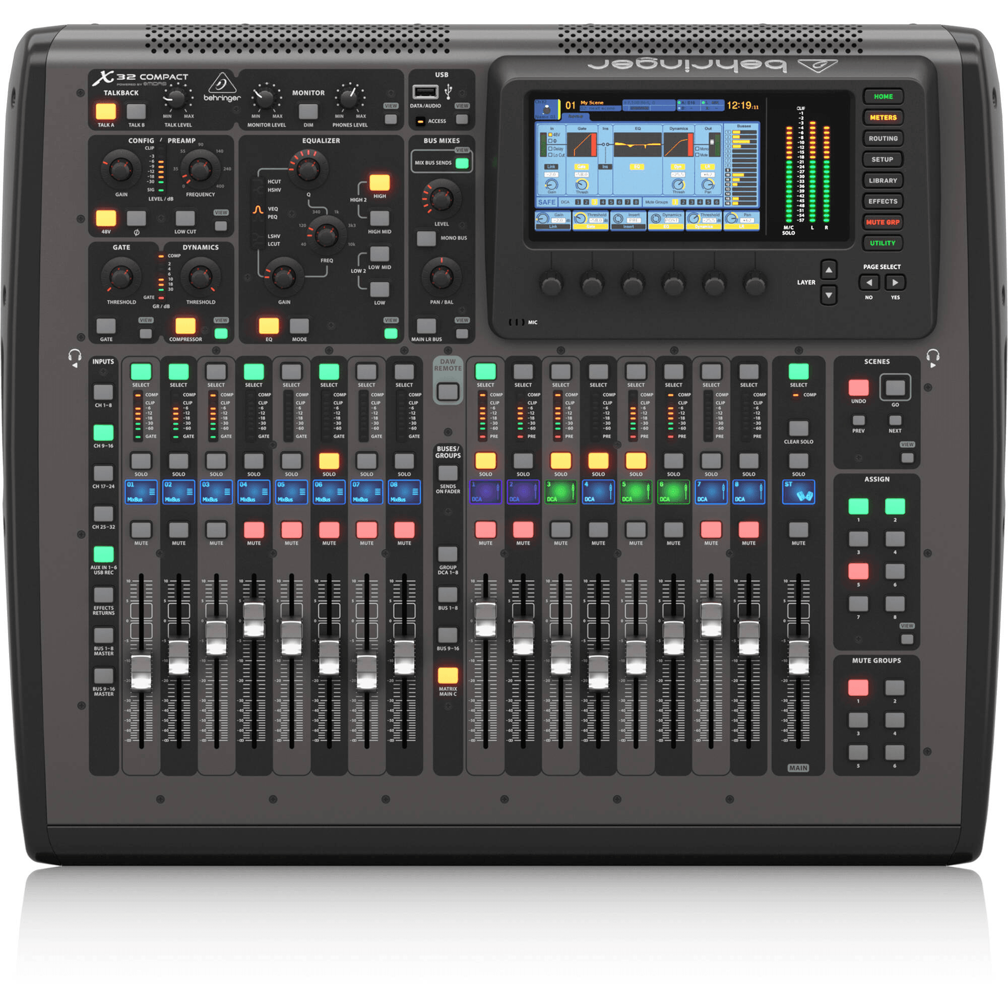 Mesa de Som Digital X-32 Compact - Behringer | FastStore PDP