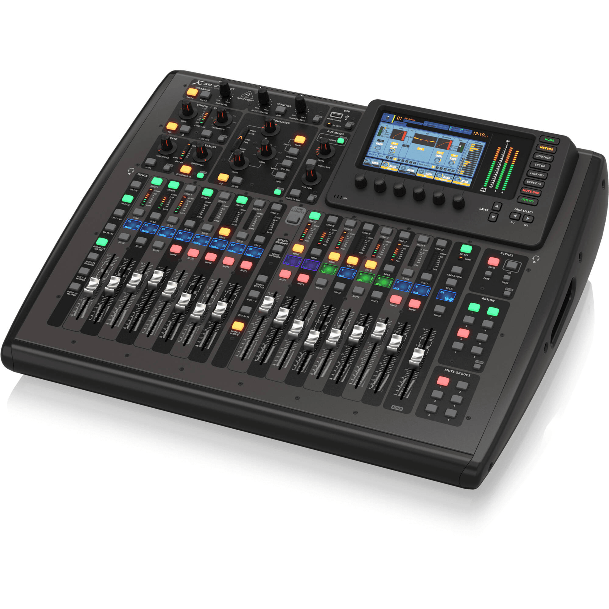 Mesa de Som Digital X-32 Compact - Behringer | FastStore PDP