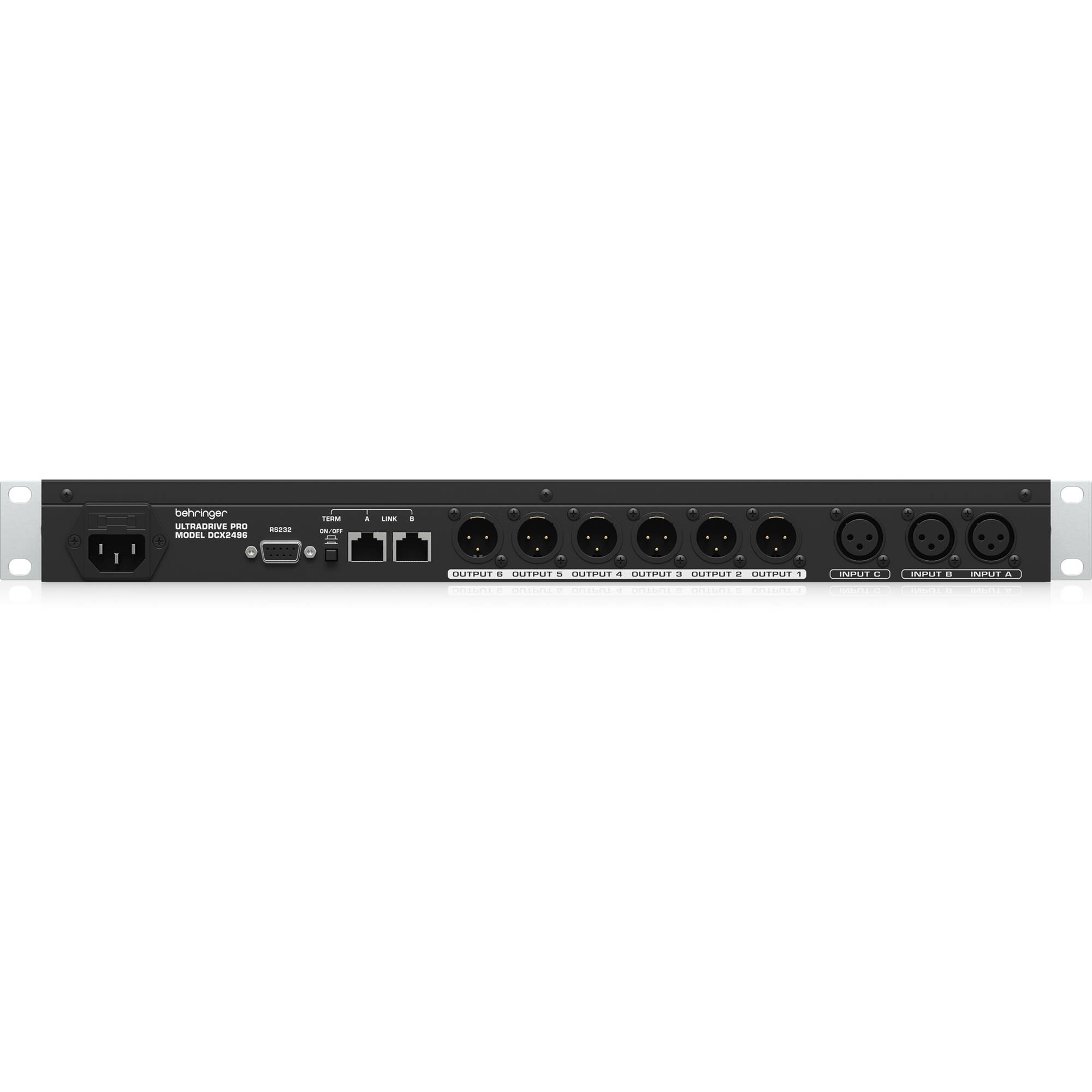 Processador Digital ULTRA DRIVE PRO DCX2496 - Behringer