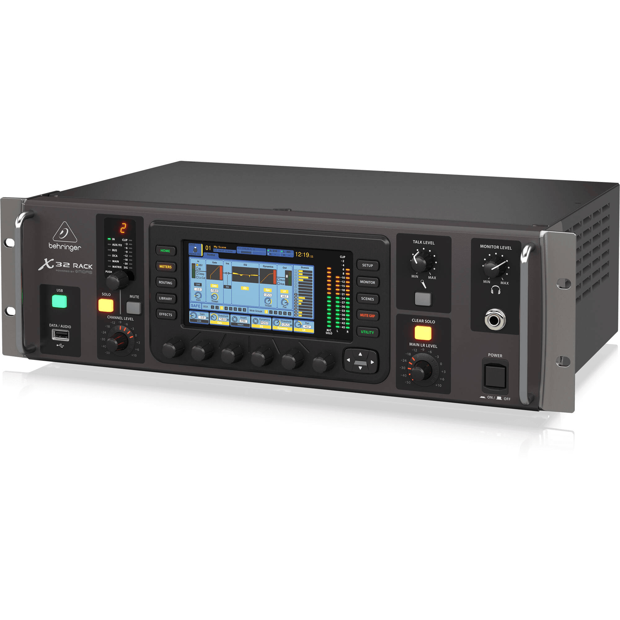 Mesa de Som Digital 3U Rack X-32 RACK - Behringer | FastStore PDP
