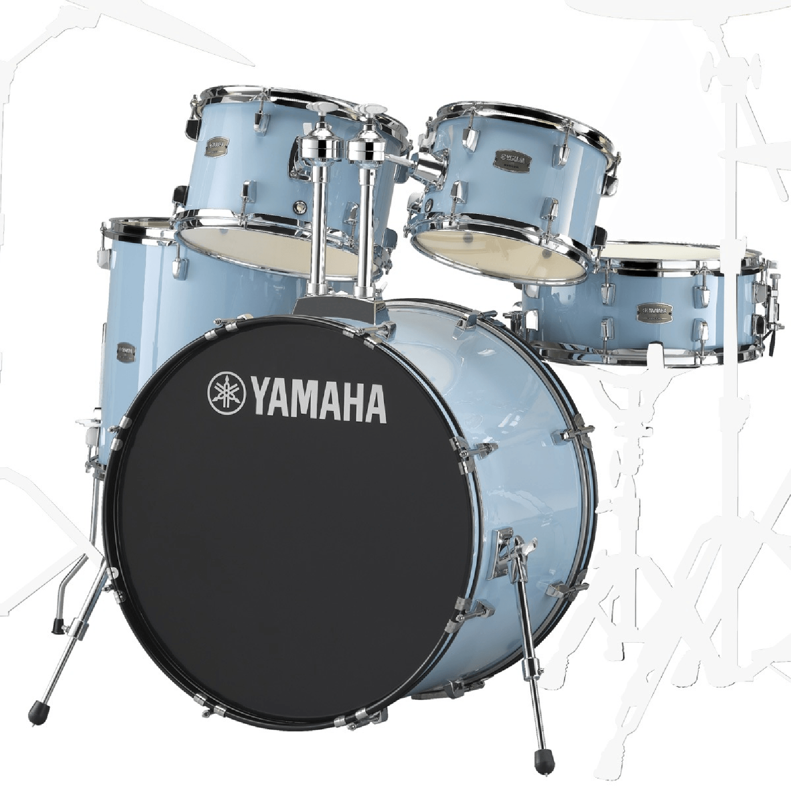 Bateria Acústica RYDEEN RDP2F5 GPU - Yamaha | FastStore PDP