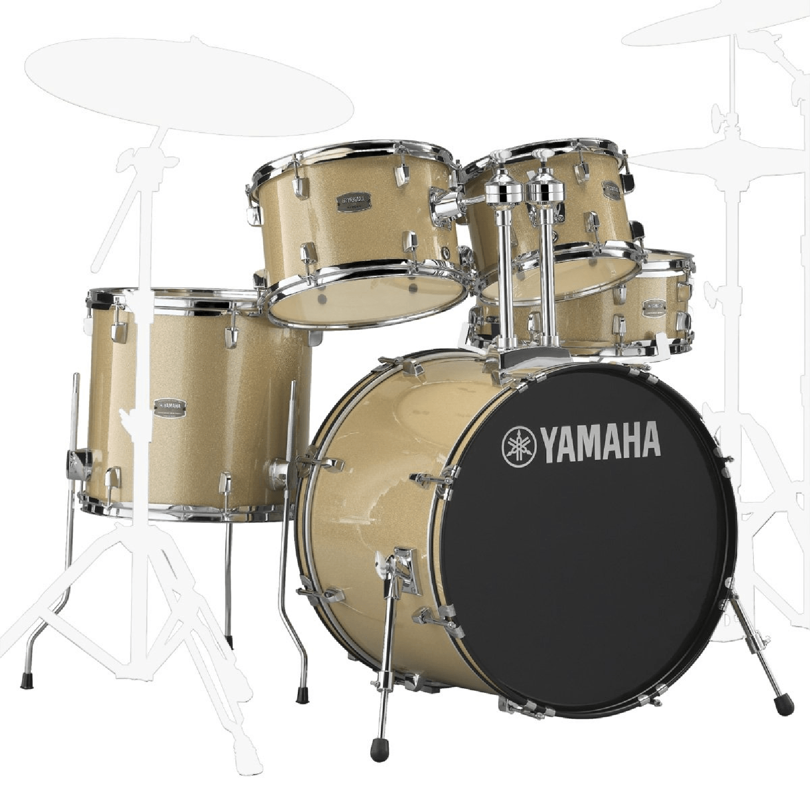 Ronauli Nainggolan様YAMAHA PAS Li-ion 17★ Bateria Acústica RYDEEN RDP0F5 TQG - Yamaha | FastStore PDP