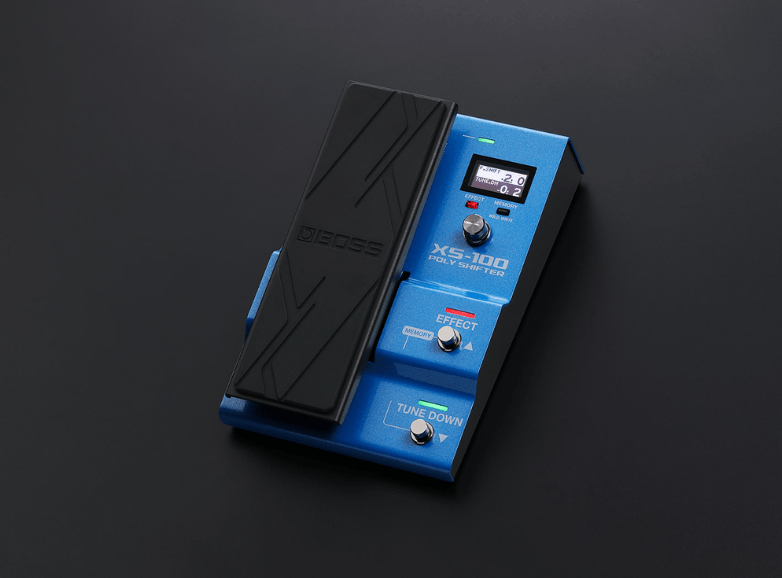 ギター BOSS Poly Shifter BOSS XS-100 Poly Shifter | Pedal com Efeito de Mudança de Tom