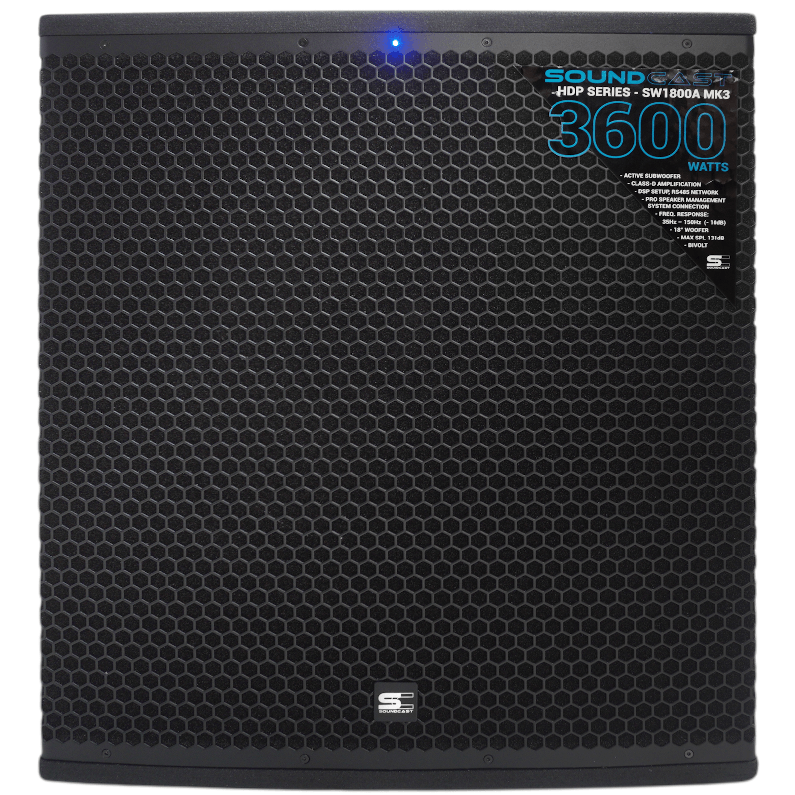 Subwoofer Ativo 18