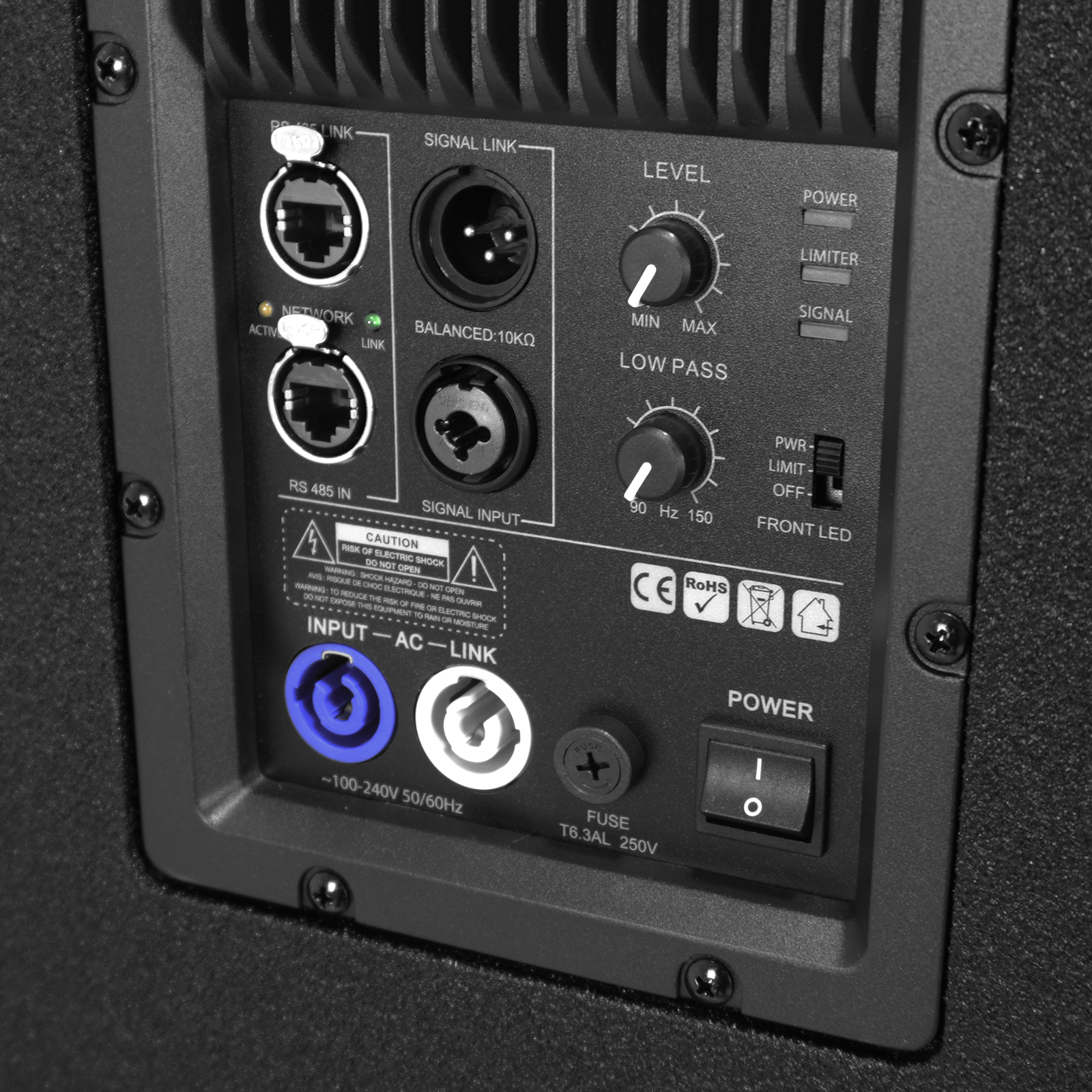 Subwoofer Ativo 18