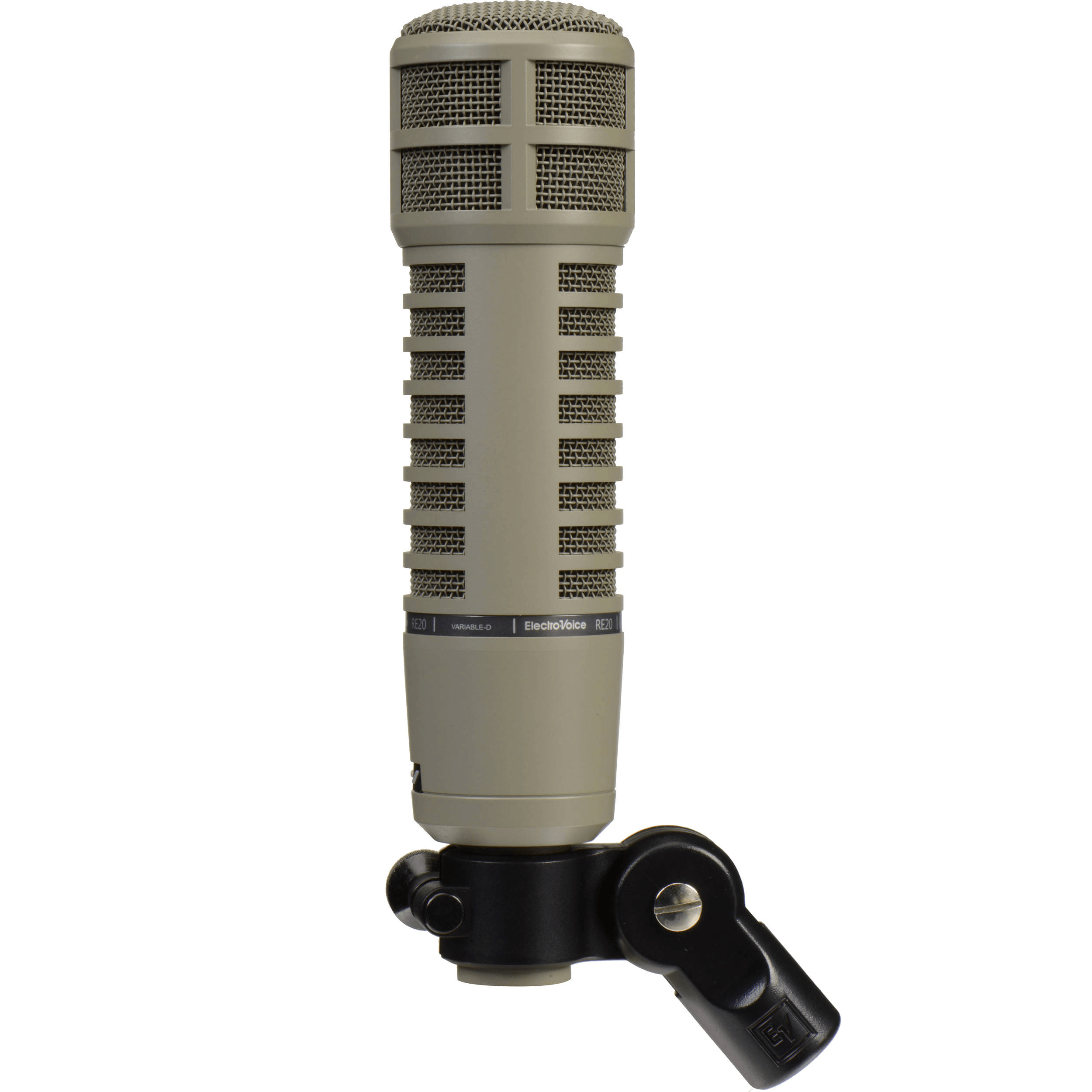 Microfone-de-Locutor-de-