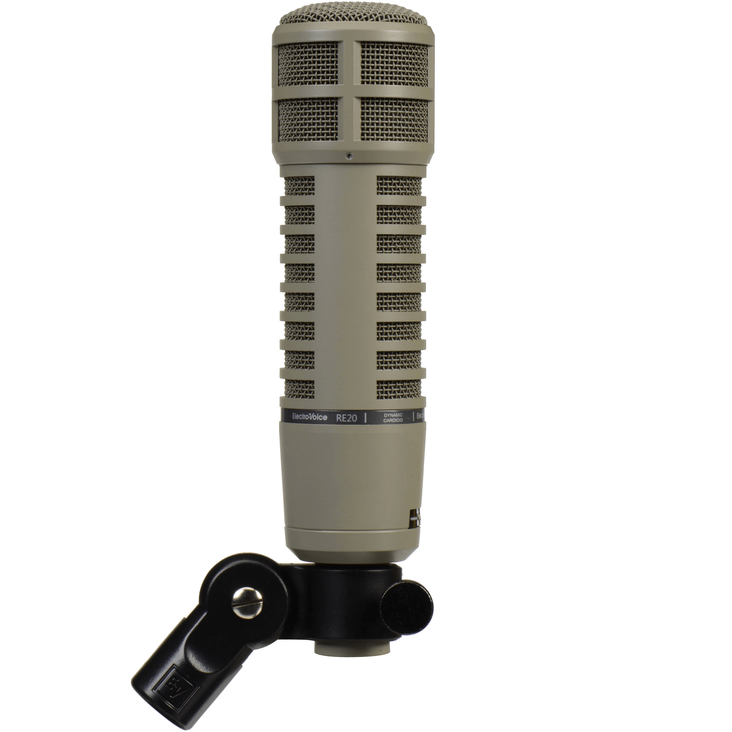 Microfone-de-Locutor-de-