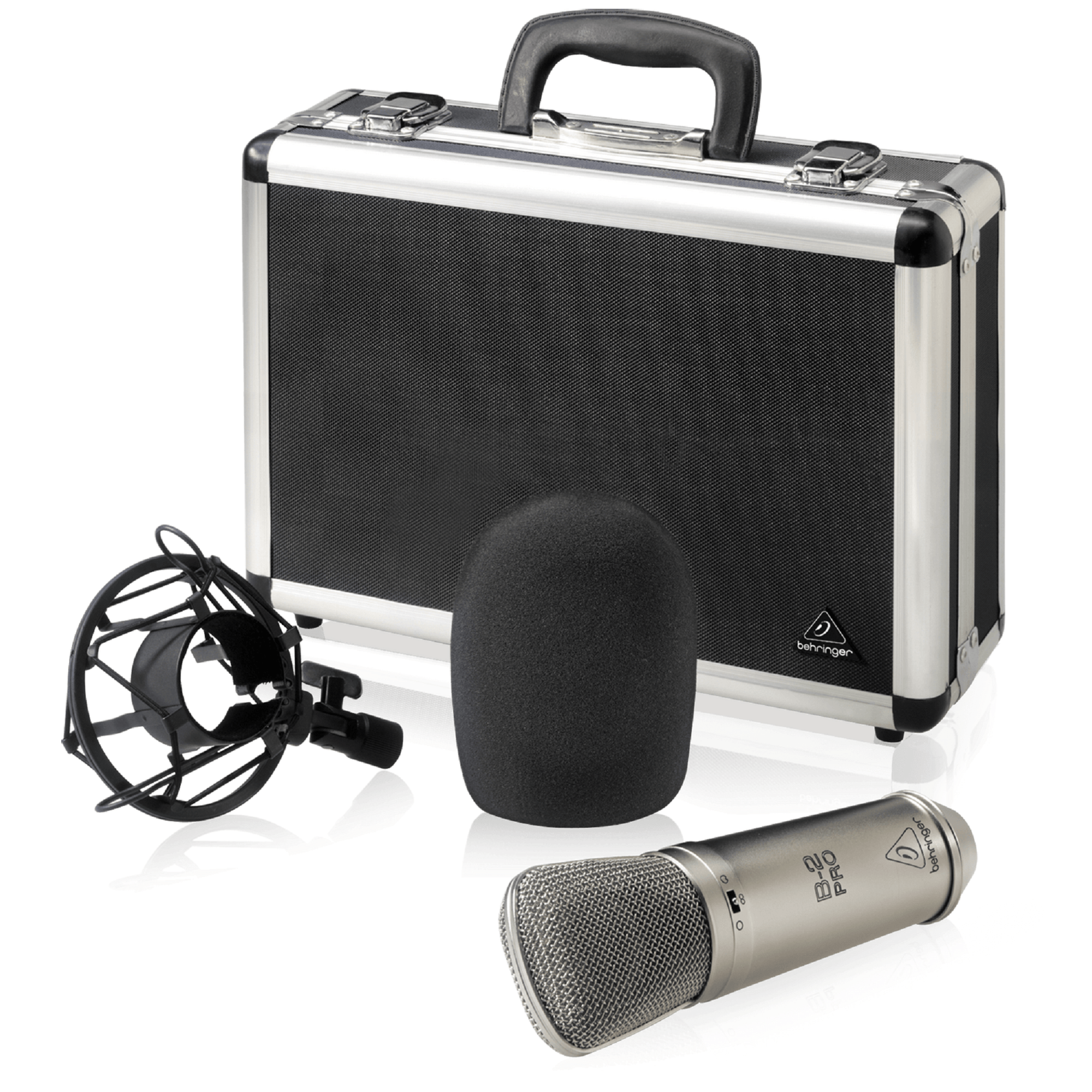 Microfone Para Estúdio B-2 PRO - Behringer | FastStore PDP