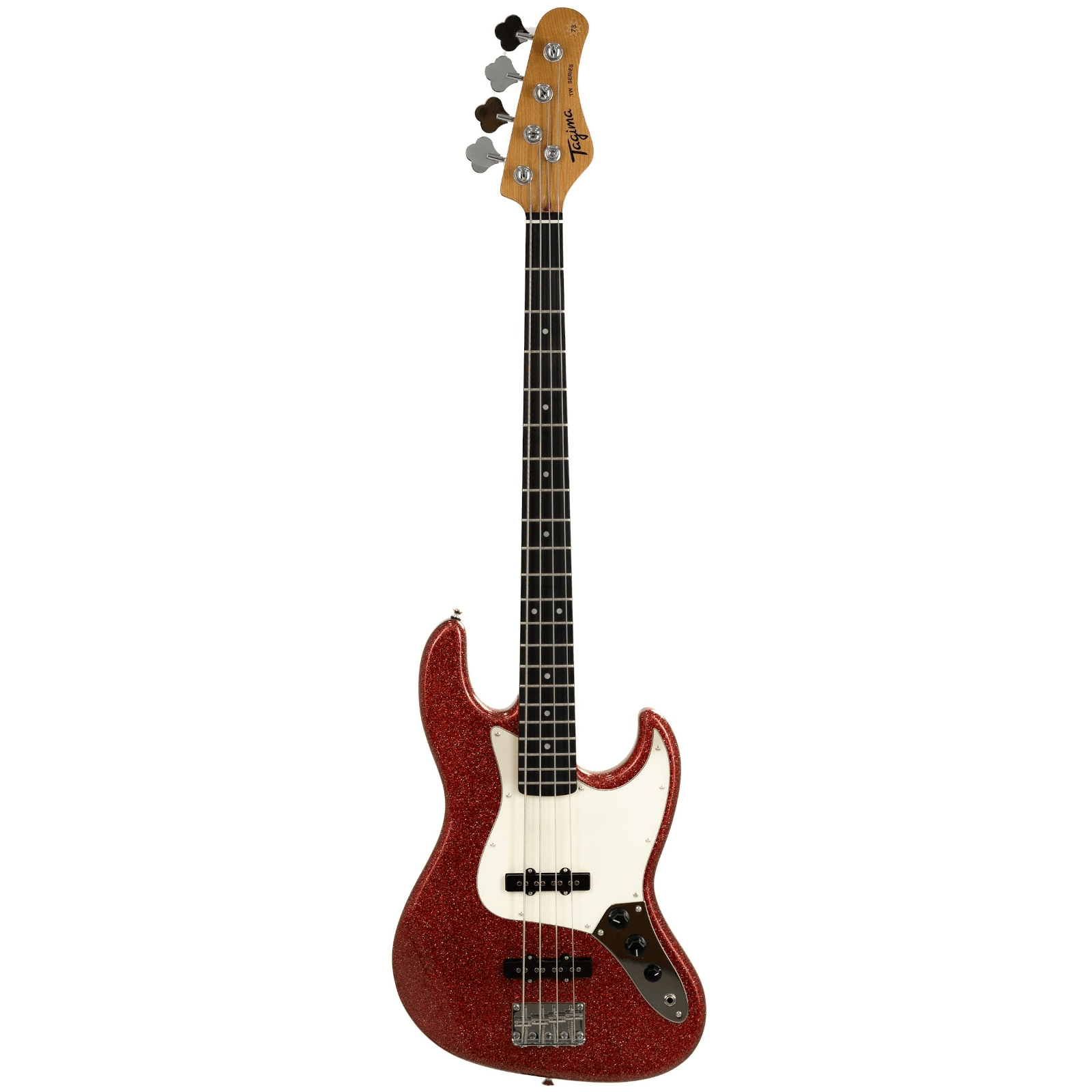 Contrabaixo Standard Jazz Bass Olympic White 0266840505 - Fender
