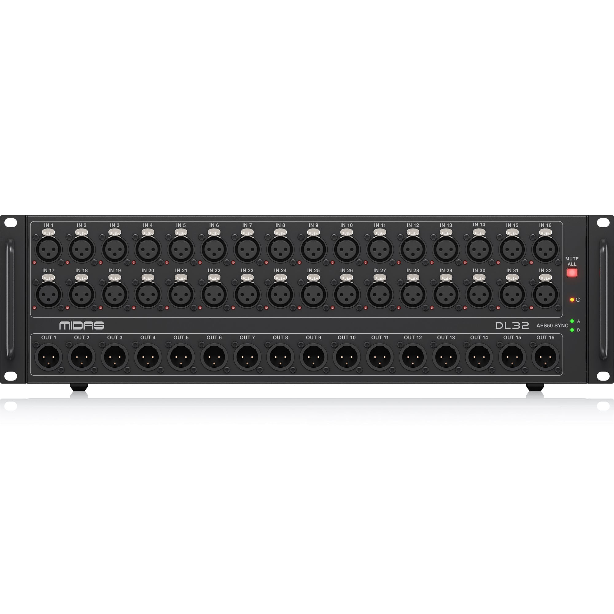 Sistema Stagebox Digital Plug In & Play TIO-1608-D - Yamaha