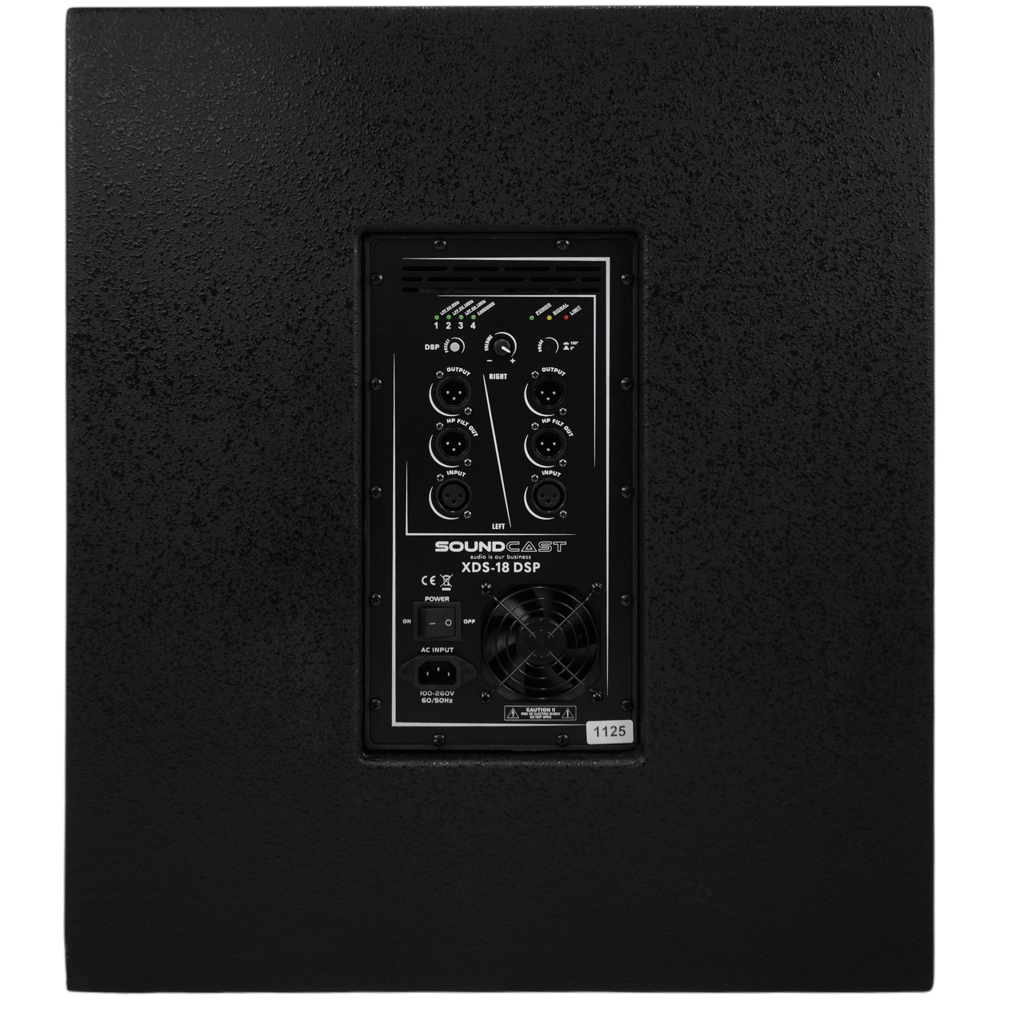 ss Subwoofer-Ativo-18-Polegadas-