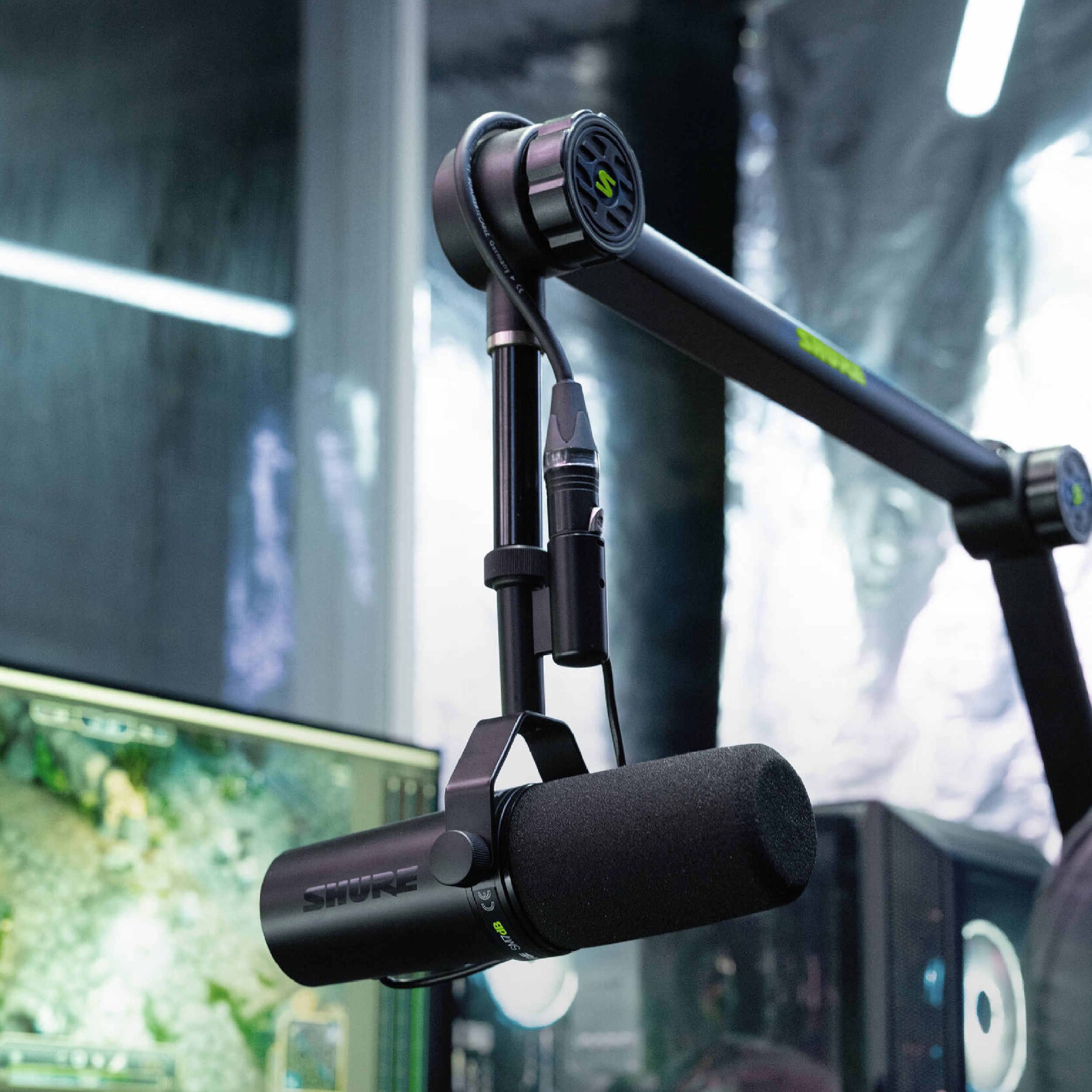 Microfone Vocal Dinâmico SM7dB - Shure | FastStore PDP