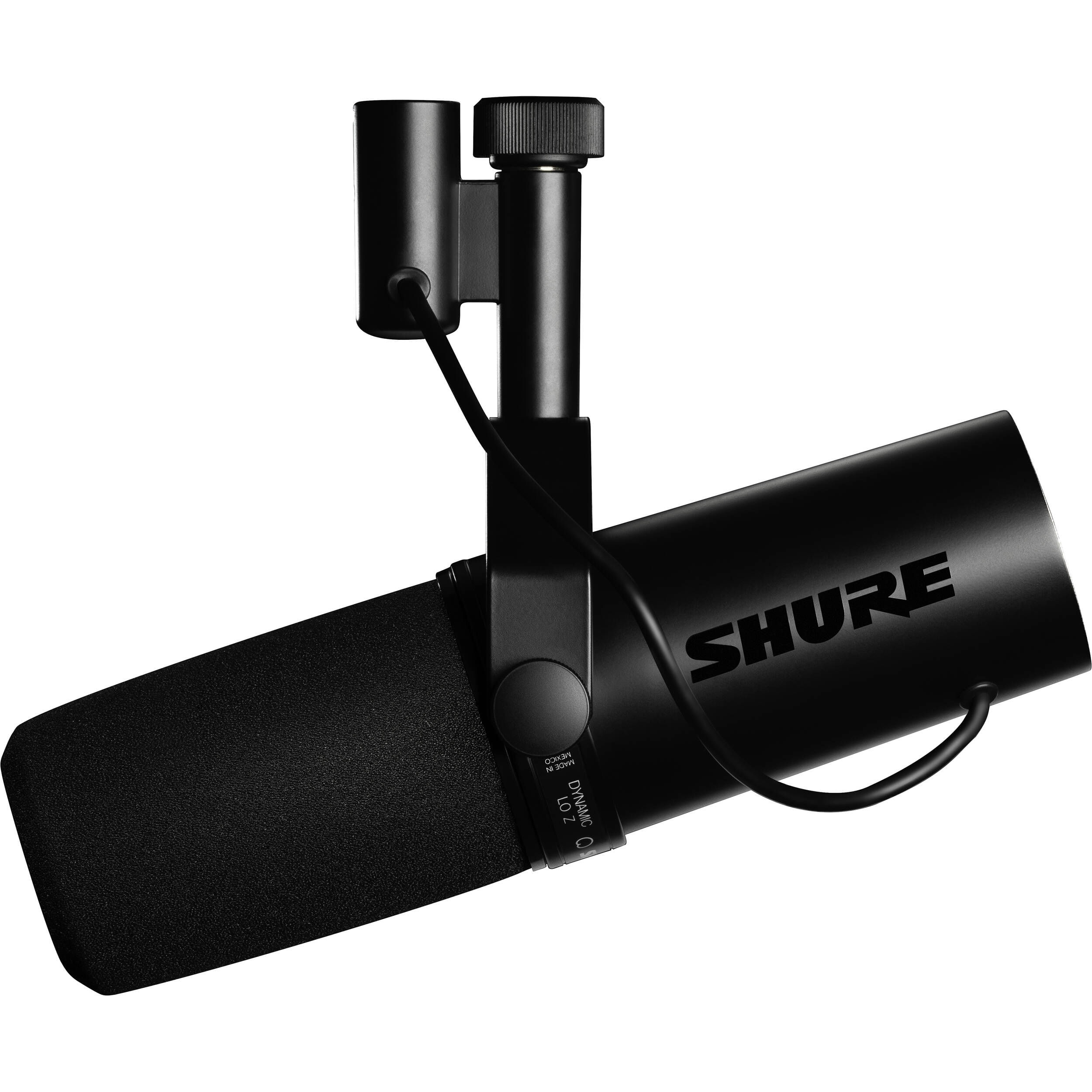 Microfone Vocal Dinâmico SM7dB - Shure | FastStore PDP