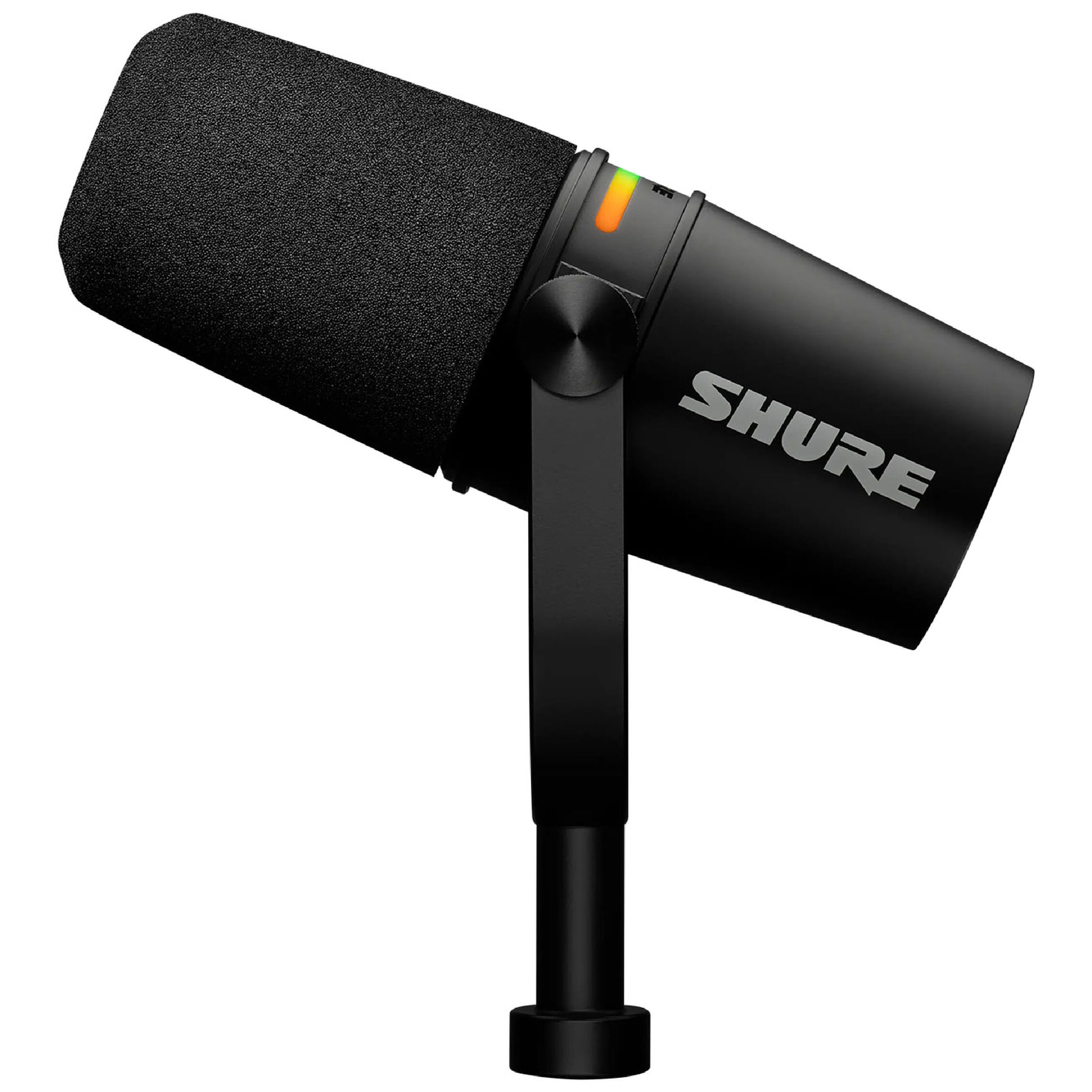 SHURE MV7 PODCAST マイク Shure Microfone dinâmico MV7+ Podcast. Certificado OBS, áudio