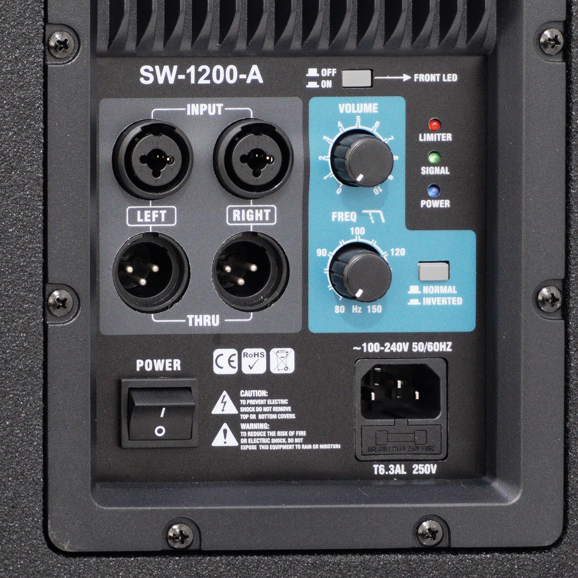Subwoofer Ativo 12